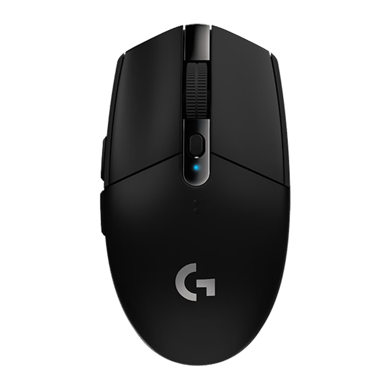 罗技（G）G304 LIGHTSPEED无线鼠标 黑色 2年质保 170.05元