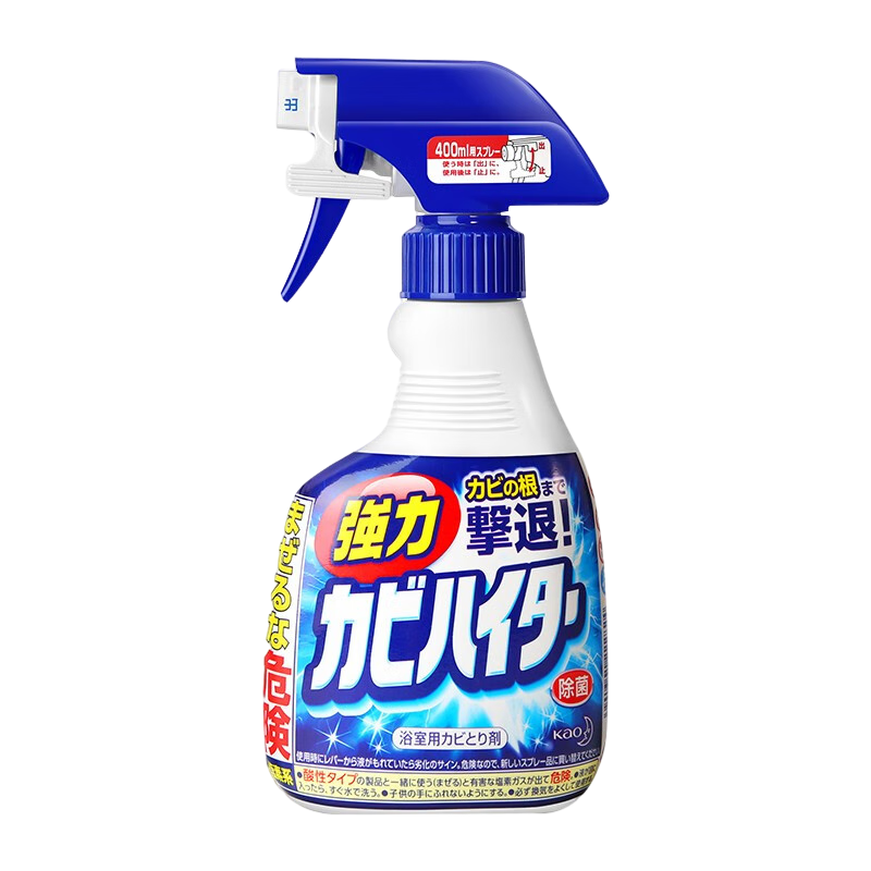 京东PLUS：花王 KAO 强力除霉剂泡沫清洁剂 400ml 2.77元