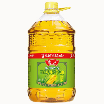 luhua 鲁花 多品牌食用油一篇就够：压榨特香 玉米胚芽油 6.18L