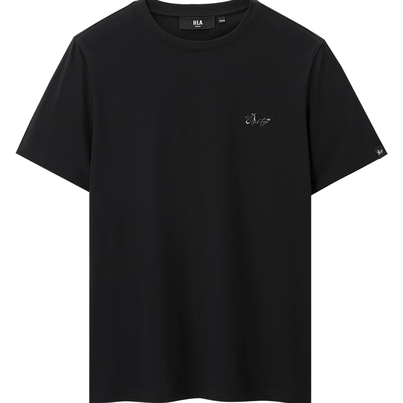 PLUS会员：HLA 海澜之家 男士 商务时尚系列短袖T恤 67.12元包邮