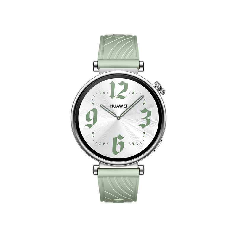 京東百億補貼：HUAWEI 華為 WATCH GT4 智能手表 41mm 草木綠 氟橡膠表帶 1331.31元（有機會贏取腰包）