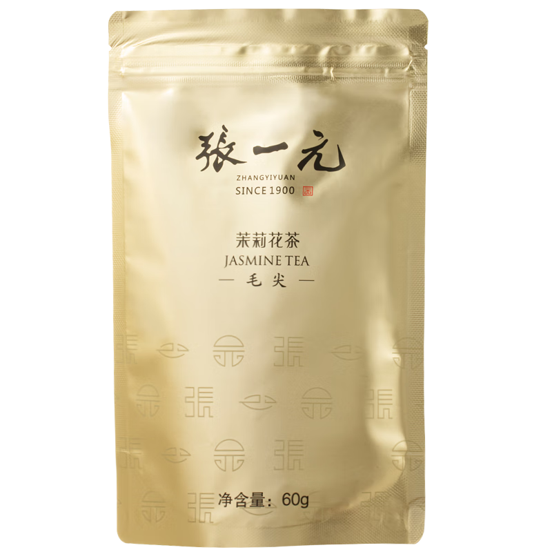 PLUS会员、需凑单：张一元 茉莉花茶茉莉毛尖 八窨特种 180g金袋 拍2件 213.76元包邮（折合106.88元/件）