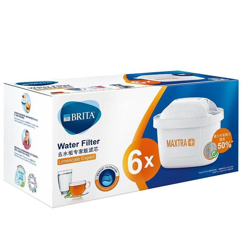 BRITA 碧然德 MAXTRA+LE 滤水壶滤芯 6枚装 159.55元