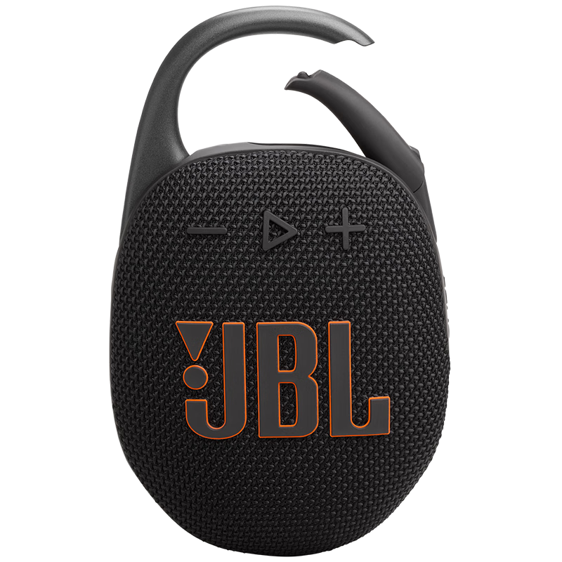 新品预售、plus会员：JBL 杰宝 CLIP5 音乐盒五代 焦糖黑 546.26元