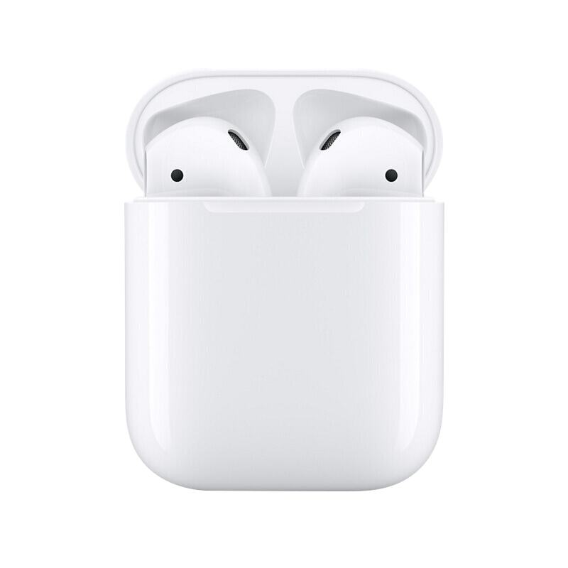 Apple 苹果 AirPods2代苹果无线蓝牙耳机二代 支持苹果手机/ipad/air3 AirPods2【有线充电版 1199元