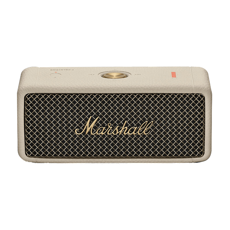 MARSHALL（马歇尔）EMBERTON II 音箱便携式2代无线蓝牙音箱 油彩白 1039.05元