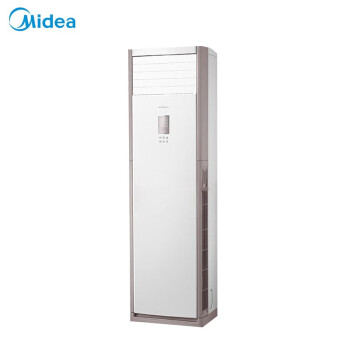 Midea 美的 3匹 柜式空调 新三级能效 变频冷暖 商用空调柜机 380v三相电KFR-72LW/BSDN8Y-PA401(3)A