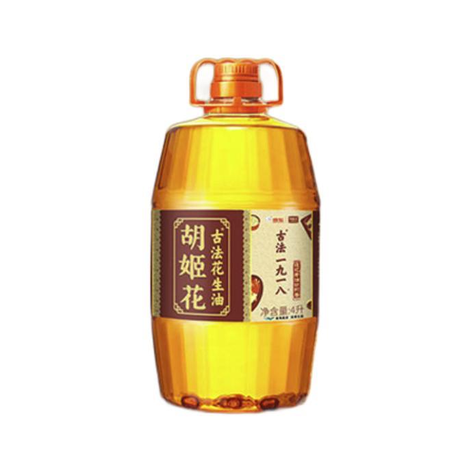 胡姬花 古法一九八一 花生油 4L 券后95.51元