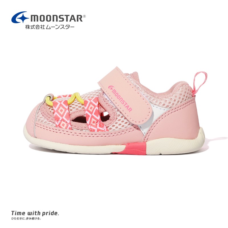 MoonStar 月星 女童学步鞋 粉色 券后204.48元