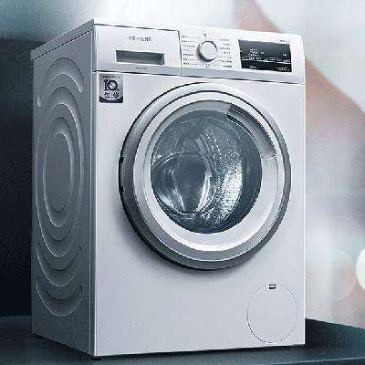 再降价、PLUS会员：SIEMENS 西门子 XQG90-WG42A2Z01W 9公斤 滚筒洗衣机 BLDC变频电机 2146.6元+9.9家居卡（需用券）