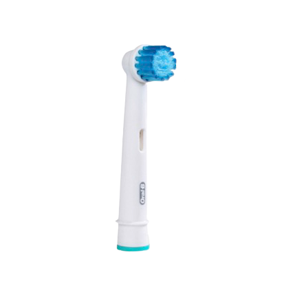 京东PLUS：Oral-B 欧乐-B EB17 电动牙刷刷头 敏感呵护型 4只装 107.53元（双重优惠）