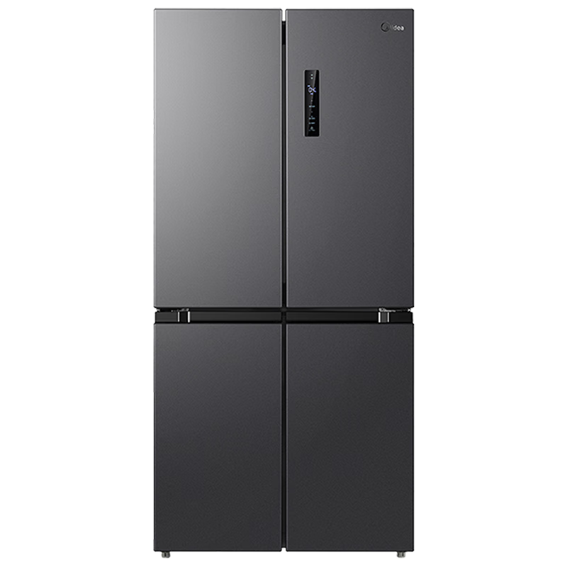 PLUS会员、京东百亿补贴：（Midea）美的 慧鲜471升一级能效双变频多门超薄电冰箱 BCD-471WSPZM(E) 2479.64元包邮