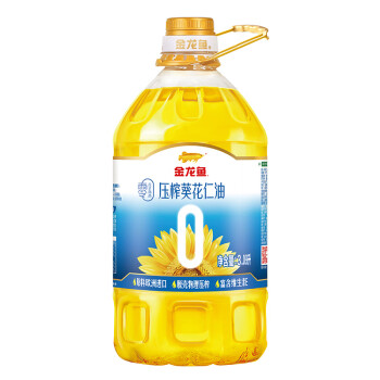 金龙鱼 食用油 零反式脂肪压榨葵花仁油3.09L