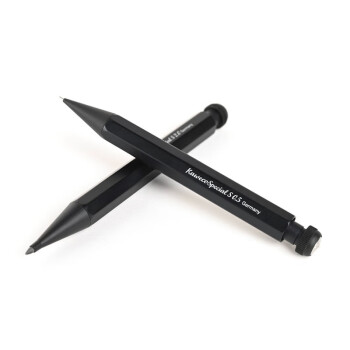 Kaweco 德国卡维克  德国进口 Special系列 铅笔 专业迷你活动铅笔 黑色 0.5 mm