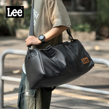 Lee 旅行袋男大容量包干湿分离女单肩斜挎包出差手提行李包