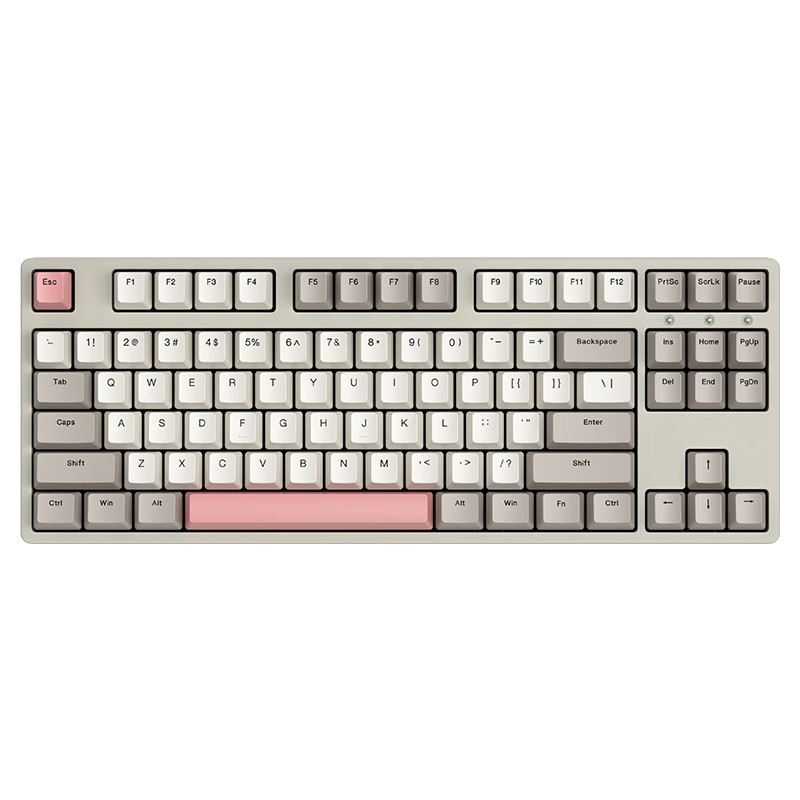 ikbc W200 工业灰 87键 无线 机械键盘 cherry樱桃轴 茶轴 162.52元包邮（需凑单）