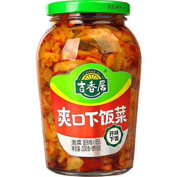 吉香居 爽口下饭菜 泡菜 426g 8.44元（需买3件，需用券）