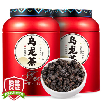 天洲溪 茶叶 乌龙茶 经典浓香型木炭技法炭焙油切乌龙茶茶叶自己喝 500克