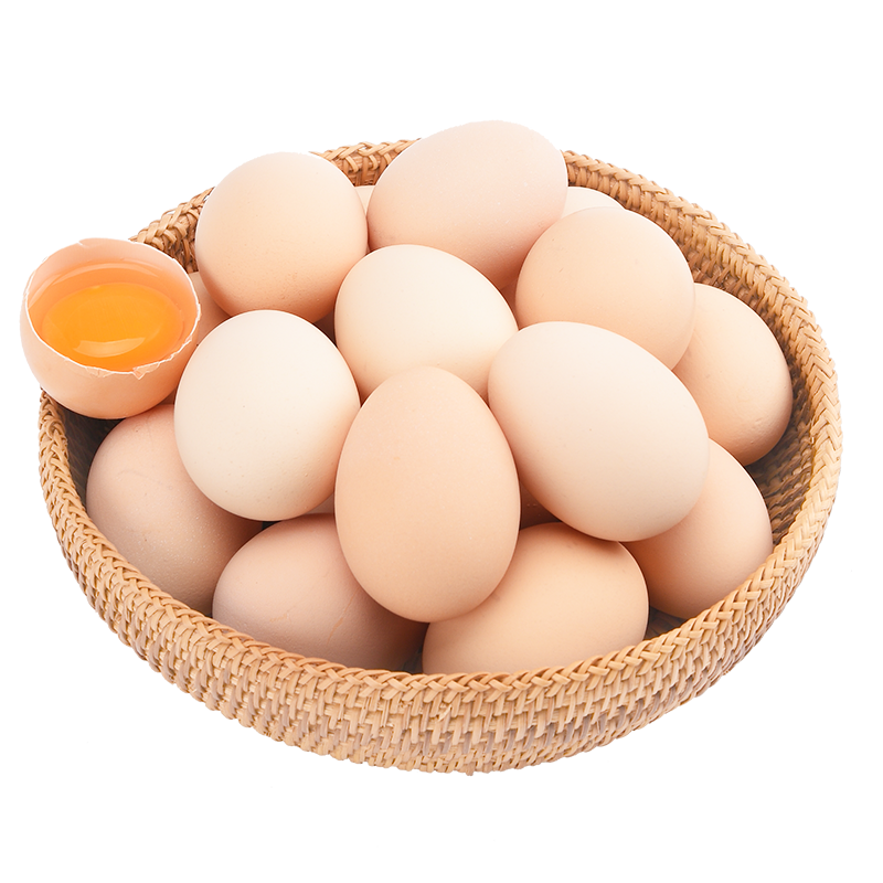 plus会员:宛味宝 散养谷物鲜鸡蛋 单枚40±5g 20枚装＊2件 21.48元包邮
