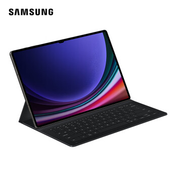 SAMSUNG 三星 Galaxy Tab S9Ultra便携键盘皮套 平板专用保护壳 支架 黑色