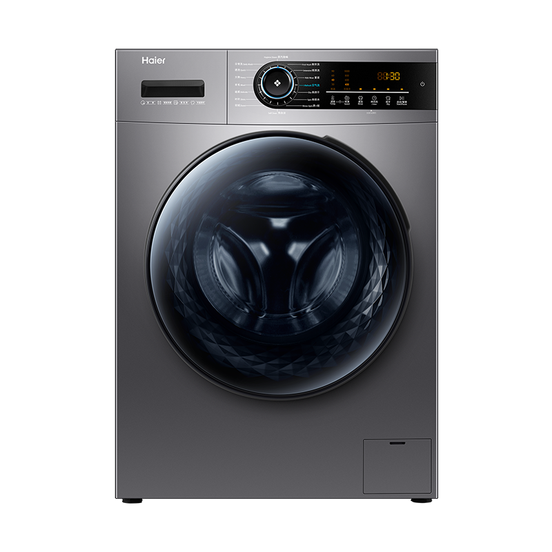 PLUS会员: Haier 海尔 滚筒洗衣机全自动 10公斤 洗烘一体机 变频 超薄蒸汽除菌螨空气洗 Mate31 1668.02元包邮+9.9元开卡（需凑单）