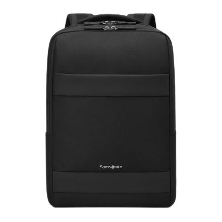Samsonite 新秀丽 双肩包电脑包男士15.6英寸商务背包旅行包苹果笔记本书包 TX5黑色 券后373.72元
