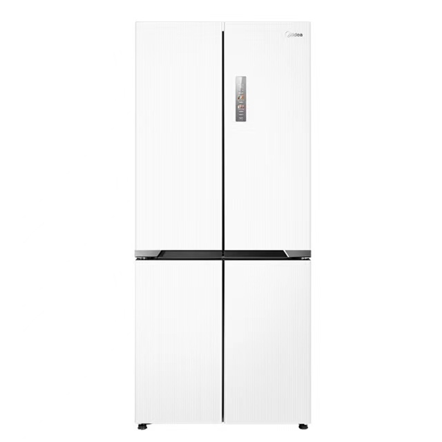 京东PLUS：Midea 美的 MR-535WUSPZE 对开门冰箱 510L 白色 4999.8元（双重优惠）