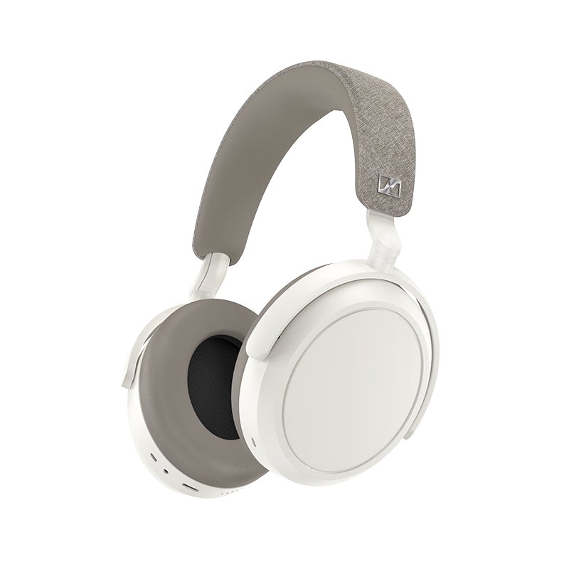 PLUS会员：SENNHEISER 森海塞尔 大馒头4 耳罩式头戴式主动降噪动圈蓝牙耳机 白色  2042元包邮（需用券）