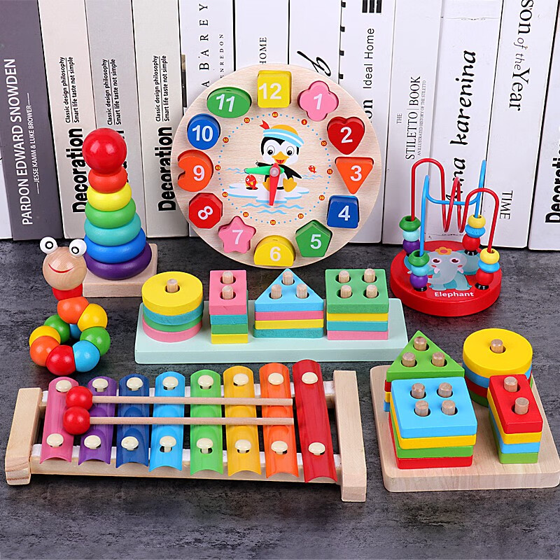 PLUS：统凡 儿童早教启智玩具 礼物 任选4件 25.2元包邮（合6.3元/件）