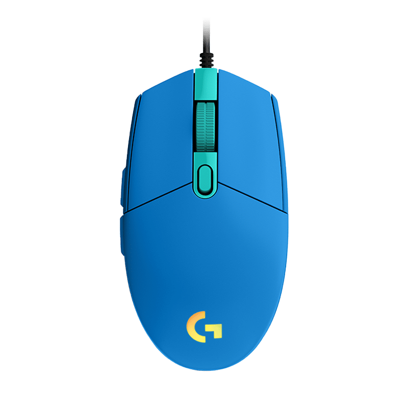 PLUS会员：罗技（G） G102二代游戏鼠标 RGB鼠标 蓝色 84.55元