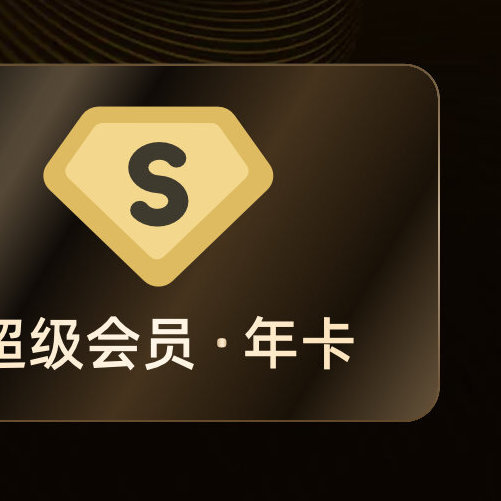 Baidu 百度 网盘超级会员SVIP年卡自动充值秒到账12个月会员直充 填登录手机号 208元