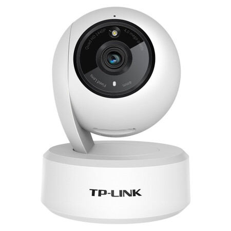 TP-LINK 普联 无线监控摄像头 2.5K超清全彩400万像素 IPC44AW+32G视频监控专用卡 172.6元