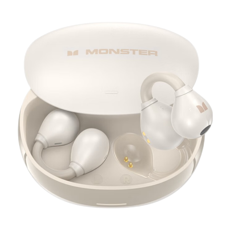 PLUS会员：MONSTER 魔声 Open Ear AC500无线蓝牙耳机  68.75元包邮