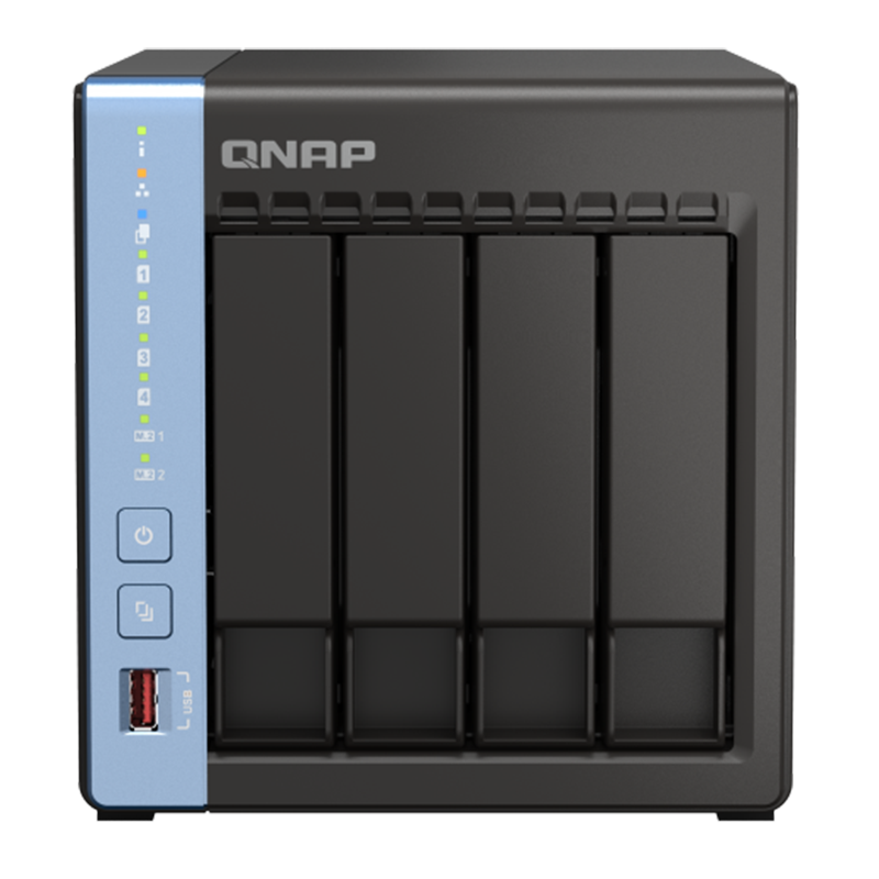 PLUS会员：QNAP 威联通 TS-464C 4盘位NAS（赛扬N5095、8GB） 1986.01元包邮（需用券）