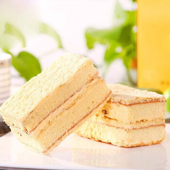 DXC 稻香村 糕点 拿破仑蛋糕6块约500g北京特产单枚装早餐奶油面包蛋糕点心零食提拉米苏