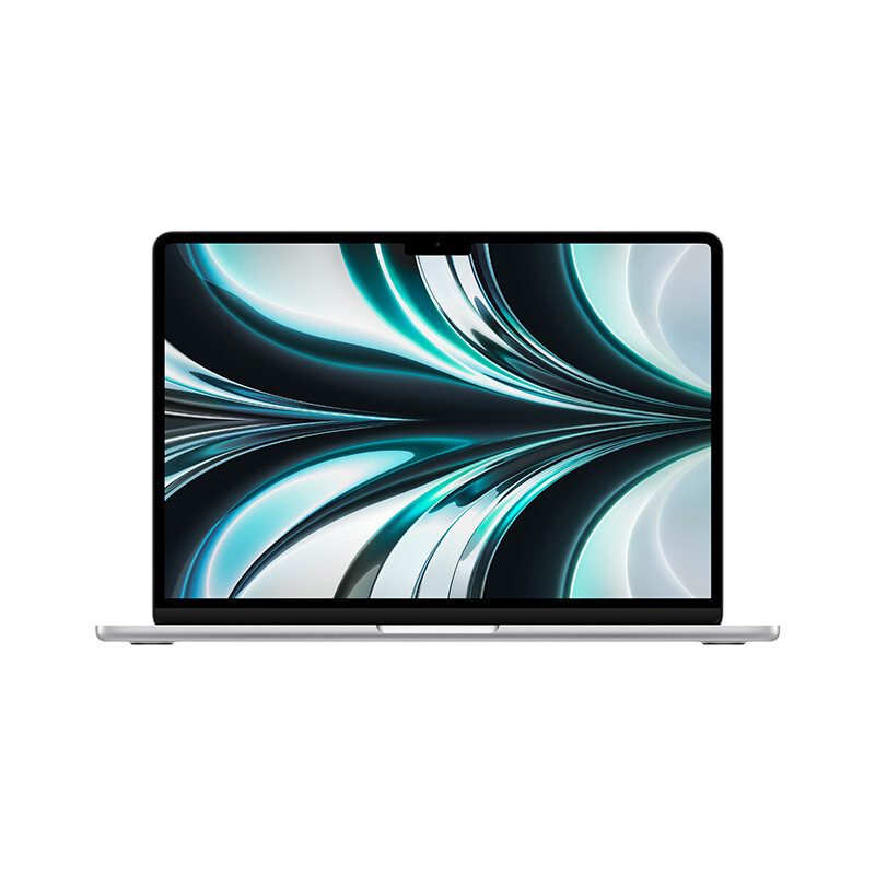 Apple 苹果 2022款MacBookAir13.6英寸M2(8+8核)8G256G银色轻薄笔记本电脑MLXY3CH/A 券后6758.01元