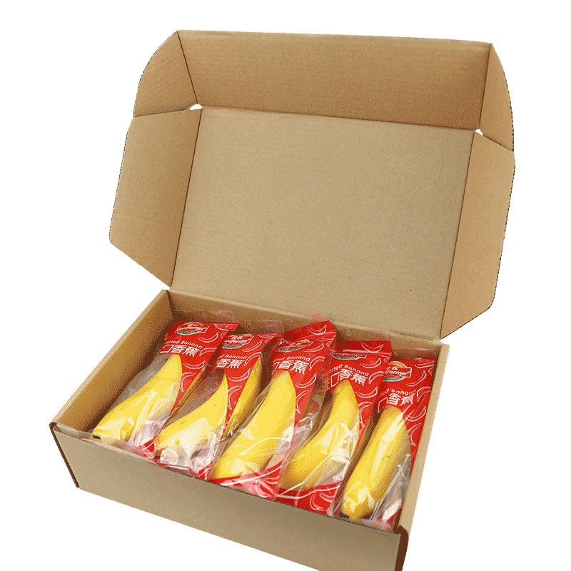 plus会员:佳农 进口香蕉 2kg（约10-12根） 单根独立包装 单根蕉 生鲜水果 29.30元包邮