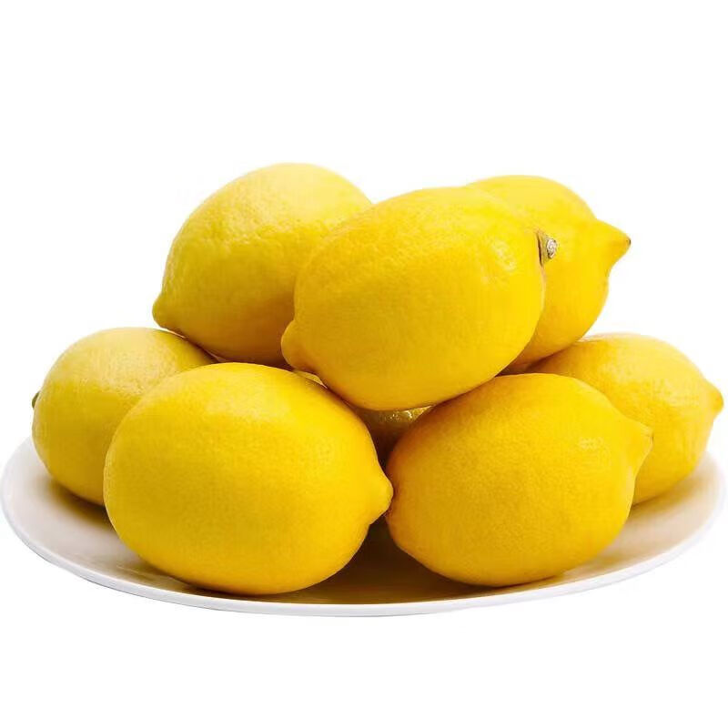 四川新鲜黄柠檬 9斤装（单果120g+） 券后24.8元