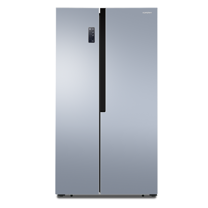 PLUS会员：Ronshen 容声 BCD-646WD11HPA 风冷对开门冰箱 646L 银色 2497.4元包邮+9.9元购卡