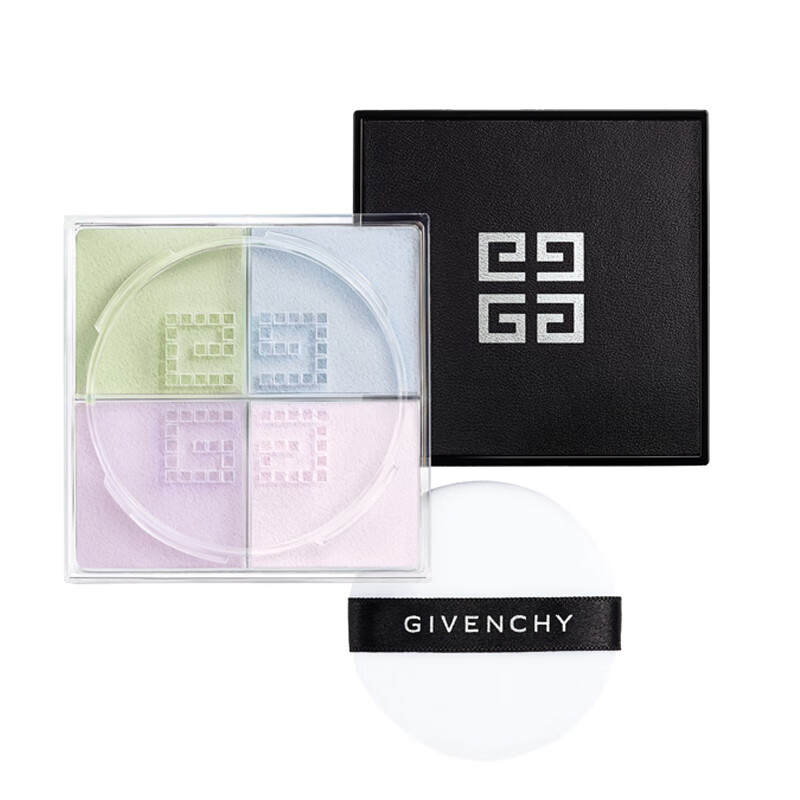 PLUS会员、京东百亿补贴：Givenchy 纪梵希 四宫格散粉 12g  220.4元包邮（双重优惠）