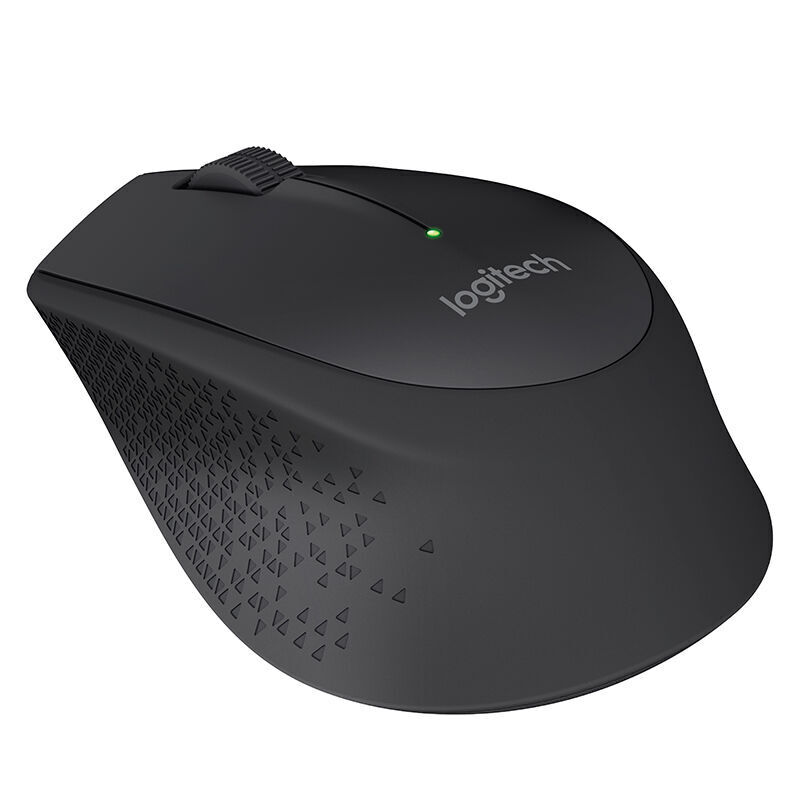 logitech 罗技 M275 2.4G无线鼠标 1000DPI 黑色 74.63元