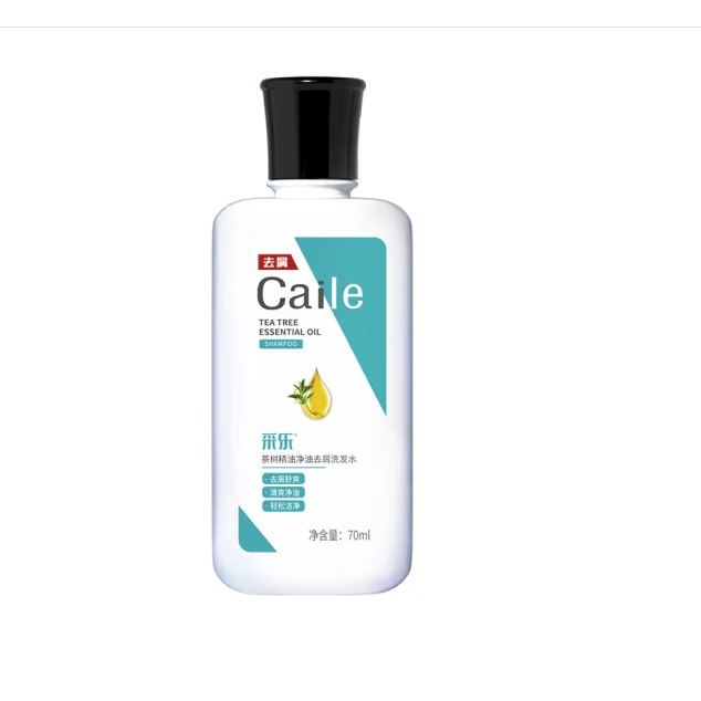 CAILE 采乐 茶树精油净油去屑洗发水 70ml 9.9元