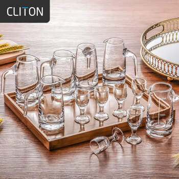 CLITON 白酒杯分酒器套装