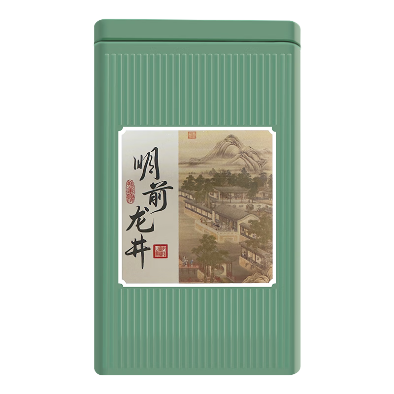茗门天赐茶叶 品质龙井绿茶 春茶30g 自己喝送礼物 9.9元包邮