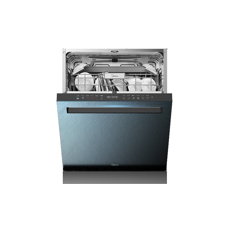 新品预售、PLUS会员：Midea 美的 16套嵌入式洗碗机晶焰星河M9 变频四星消毒 6727.4元包邮+9.9元购卡（需用券、需定金）
