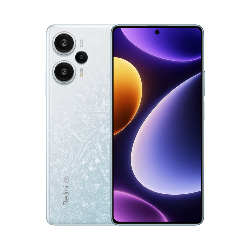 再降价、PLUS会员、京东百亿补贴：Redmi 红米 Note 12 Turbo 5G手机 12GB+256GB 冰羽白 1427.83元