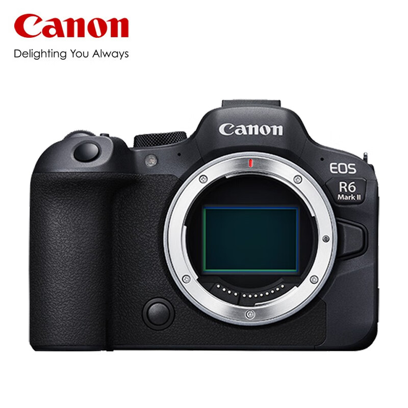 Canon 佳能 EOSR6二代全画幅高端专业微单数码照相机视频直播高清相机 R6二代单机身+eos包 （不含镜头） 券后15299元