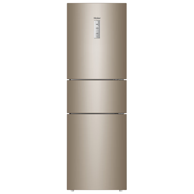 海尔（Haier）223升风冷无霜三开门电冰箱 BCD-223WDPT 1642.4元