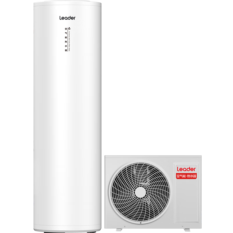 PLUS会员: Haier 海尔智家出品 Leader 空气能热水器 200L 包安装 一级能效 电辅南北通用升级R32冷媒WiFi PA7U1 3920.65元包邮（需凑单）