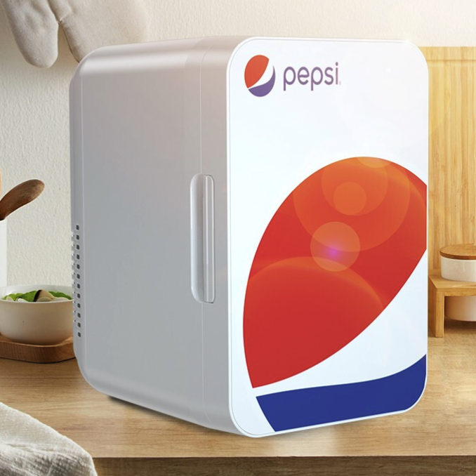 pepsi 百事 车载冰箱 8L 159元